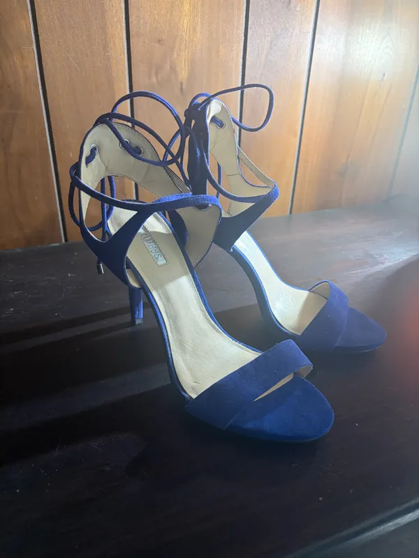 Guess Suede Stilettos - Image 4