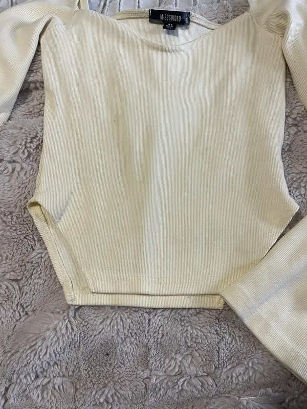 Missguided Long Sleeve Top - Image 4
