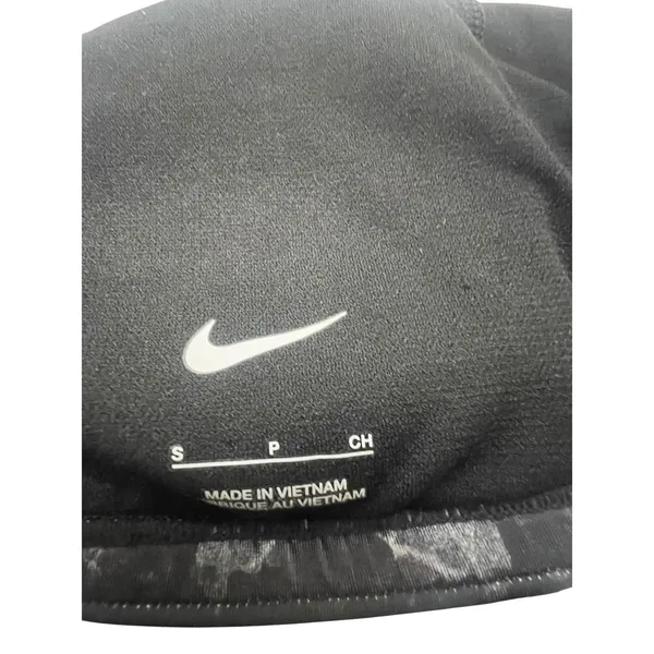 Nike Swim Tankini Top Womens Small Black Racerback Shelf Bra Athletic Swimwear - Image 3