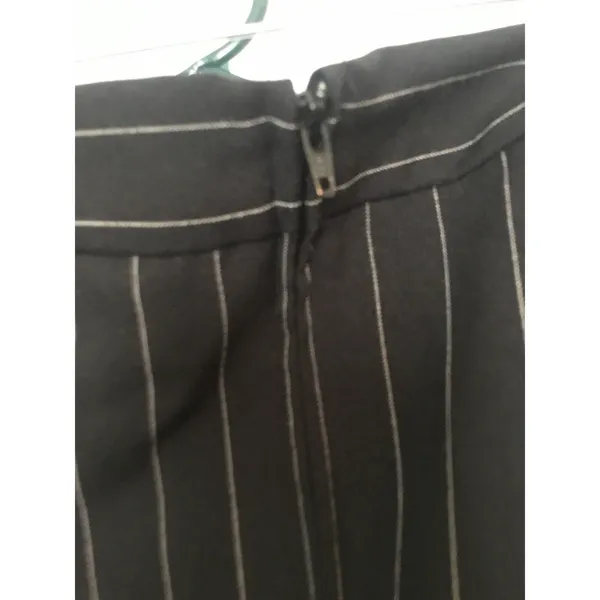 Studio 1940 Women's Pinstripe 2 Piece Blazer Jacket & Skirt Set Size 26W - Image 10