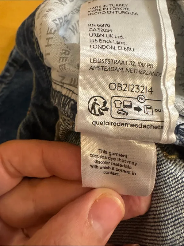 Free People We the Free Montana Shorts Size 24 NWOT SALVAGED - Image 8