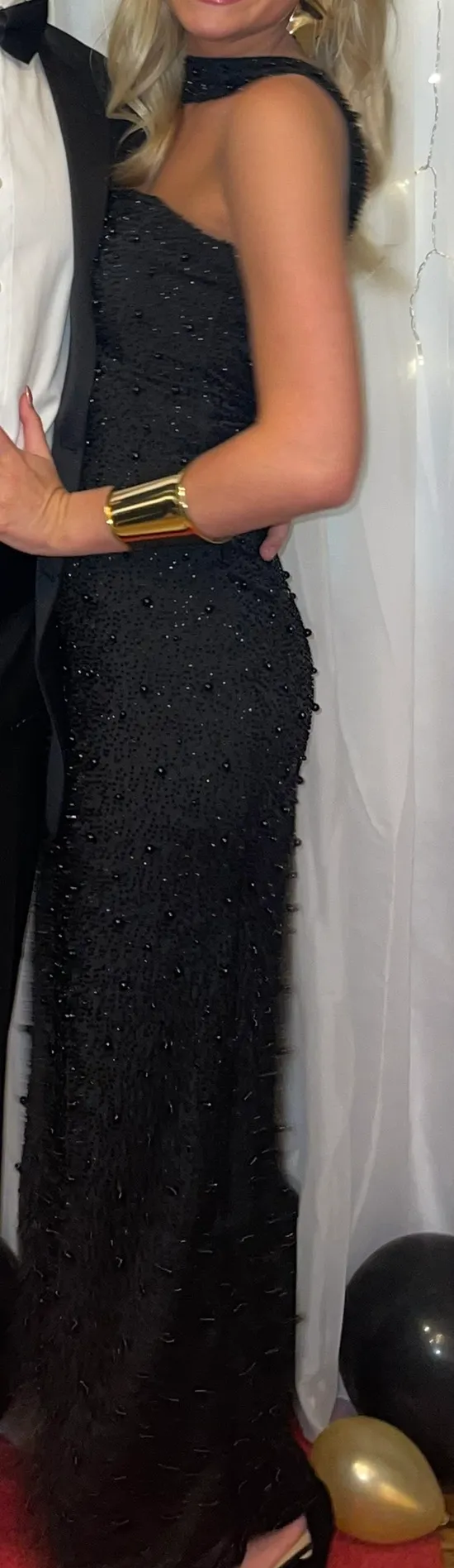 Long Black Formal Dress - Image 4