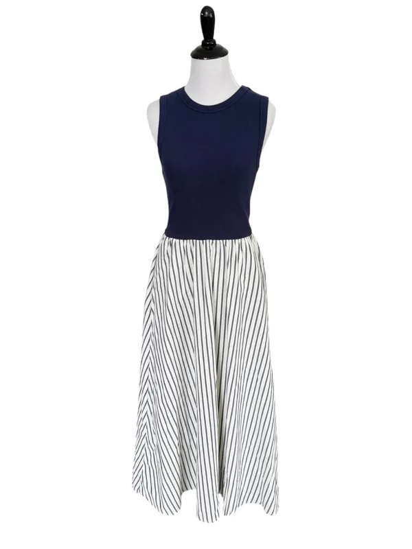 LNA Rhett Mixed Media Maxi Dress - Size Small - Image 4