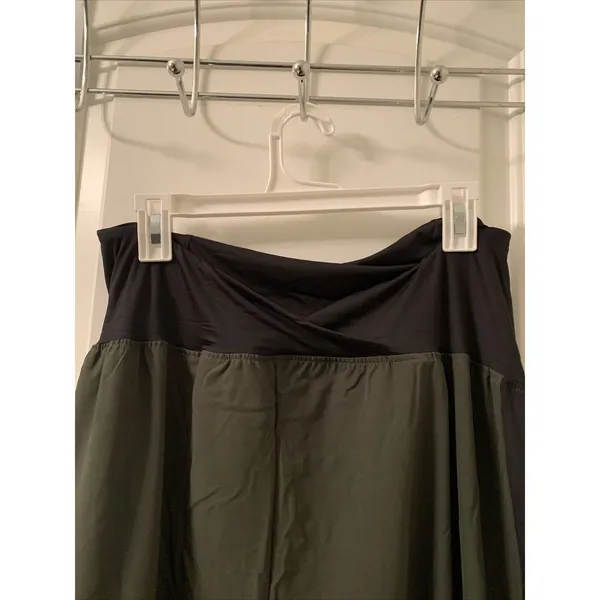 Isabel Maternity Women's Size XXL Active Wear Jogger Pants Olive Green … - Image 2