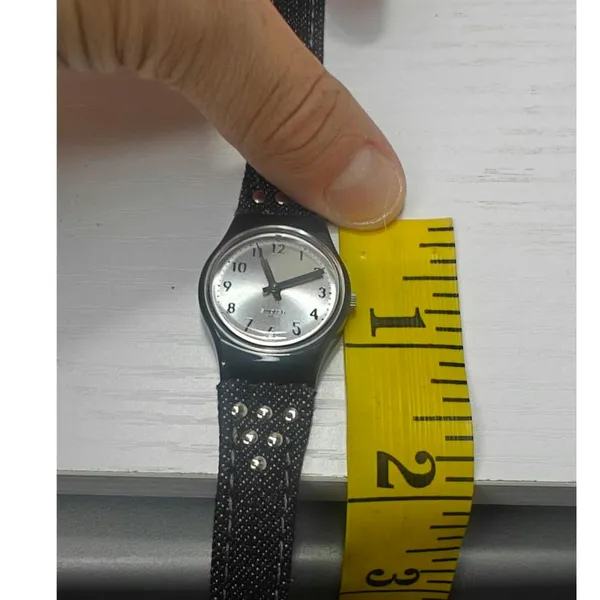 Vintage denim Swatch Rocket rivet lb171 - Image 6