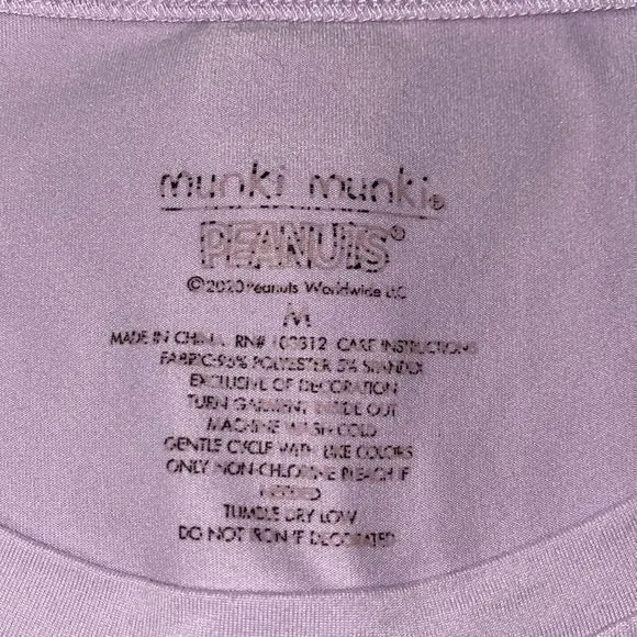 Munki munki women’s medium peanuts pajama‎ set - Image 10