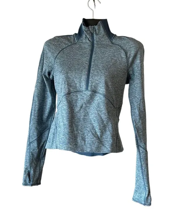 Always Alert Half-Zip Active Pullover Sweater Top - Image 9
