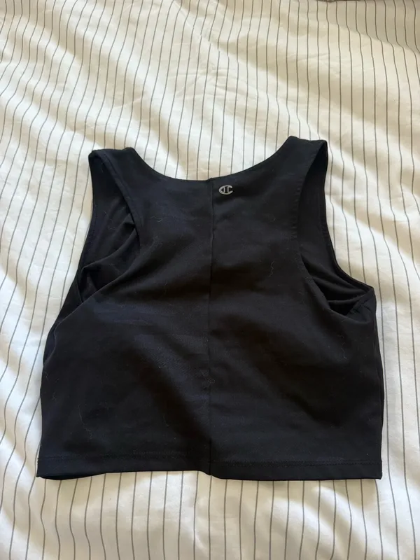 Champion Cropped Tank Top - Image 3