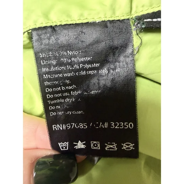 Outdoor Research Primaloft Puffer Jacket Green Women's Size Medium - Image 12