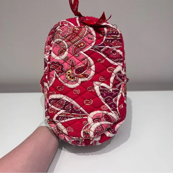 Vera Bradley Rosie Posie Retired Pattern Make Up Bag - Image 3