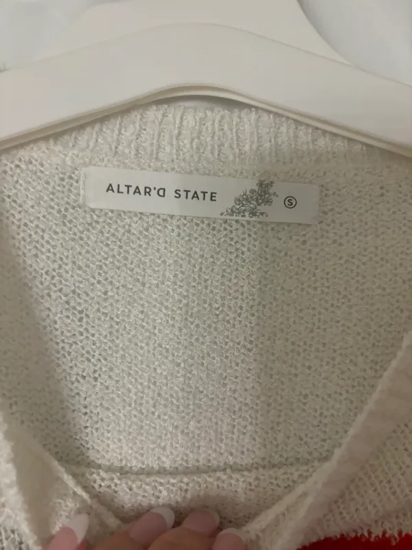 Altar'd State Sweater - Image 2