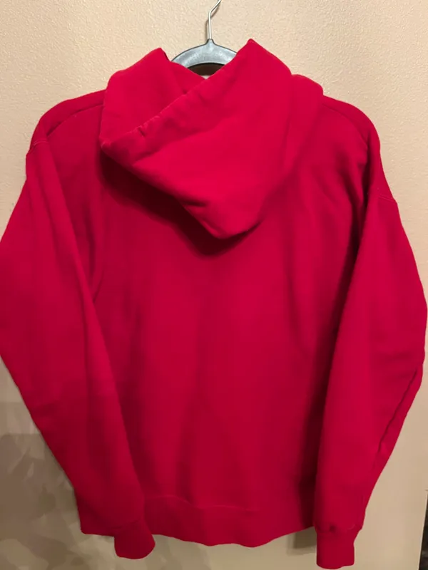 Thrasher Skate Mag Hoodie Red - Image 5