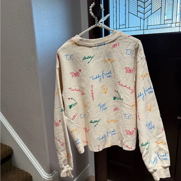 Teddy Fresh Multicolor Graphic Sweatshirt - Image 6