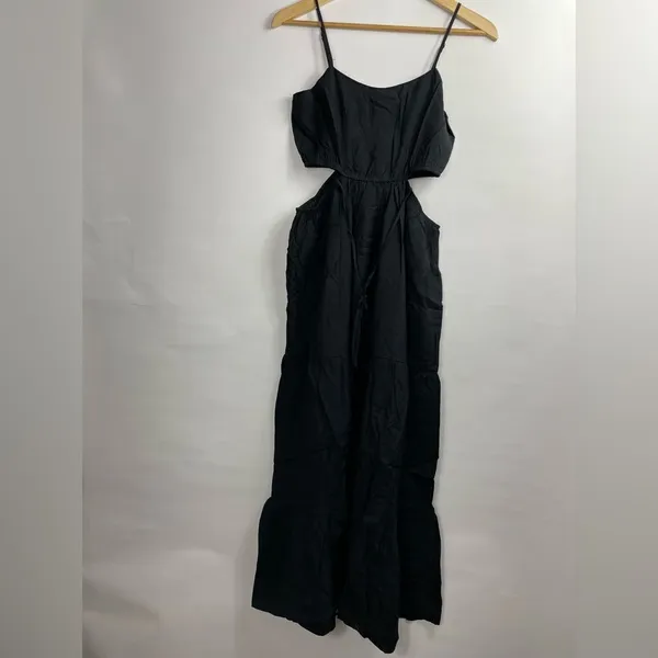 Lea & Viola tiered maxi dress Medium - Image 4