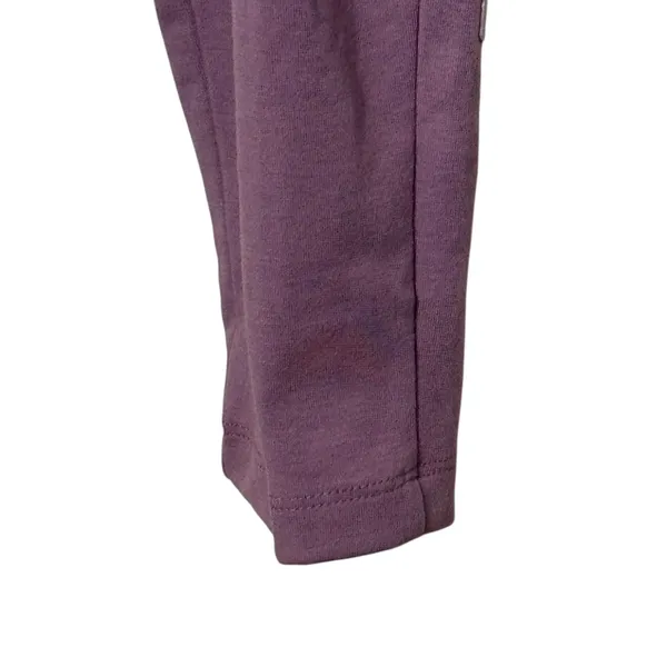 Asics Womens Sarrouel Harem Yoga Pants Purple Large NWT 130567 - Image 4