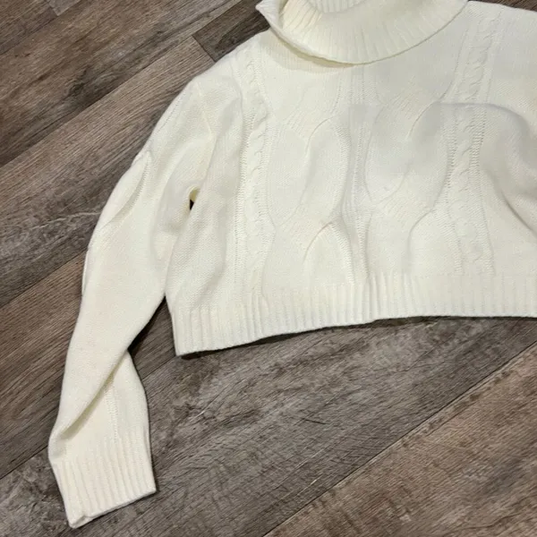 Cider small cropped sweater‎ - Image 6