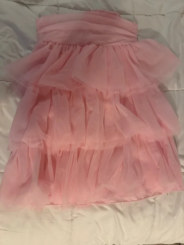 Birthday Girl Mini Beginning Boutique Dress - Image 2
