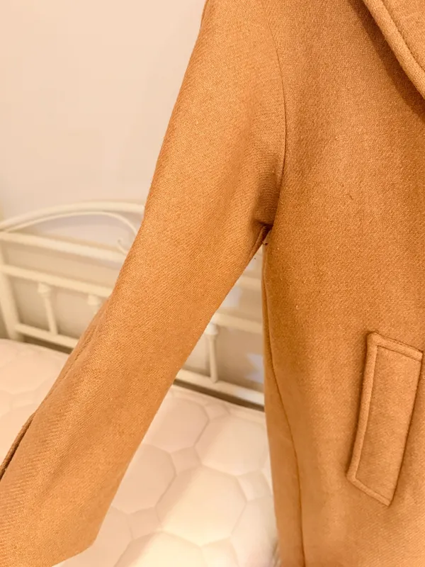 ZARA Wool Blend Coat Women’s - Image 4