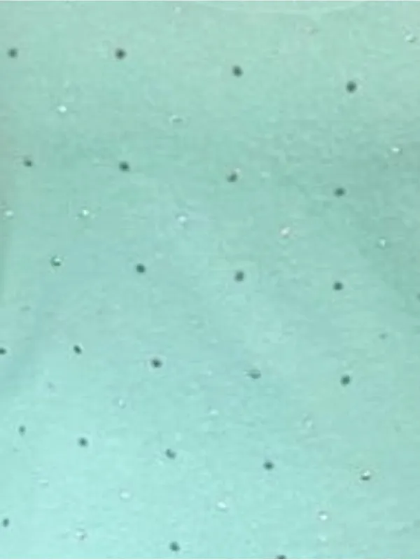 Candie's mint sweater with small - Image 4