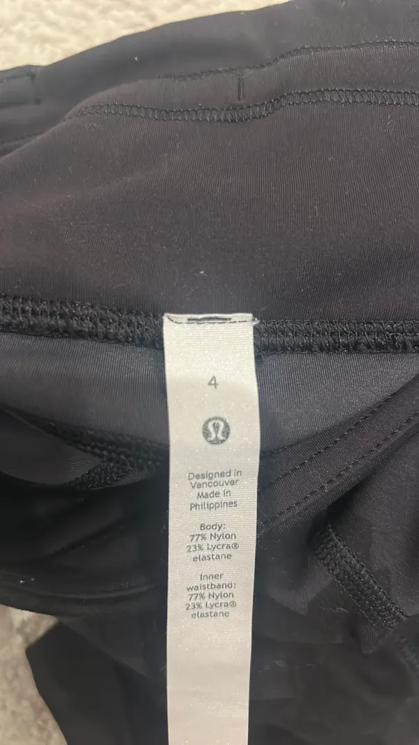 Lululemon Camo Leggings - Image 3