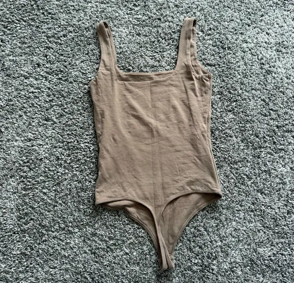 Abercrombie & Fitch Brown One-Piece Bodysuit - Image 3