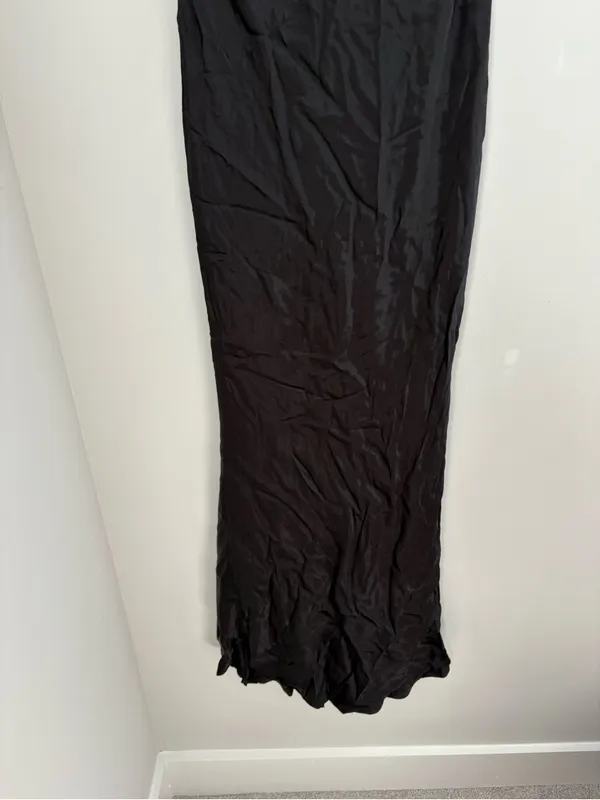 NWT Meshki Ensley Satin Maxi Dress size XS - Image 5