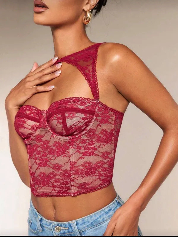 SHEIN corset top - Image 2