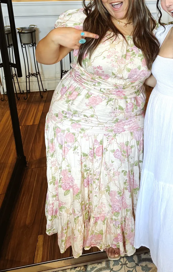 2 Piece floral set Multi Size XL - Image 2
