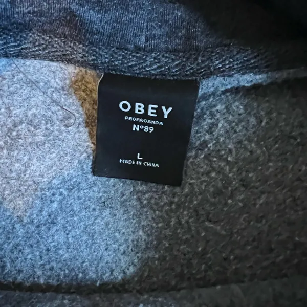 Obey Hoodie for Women - Image 2