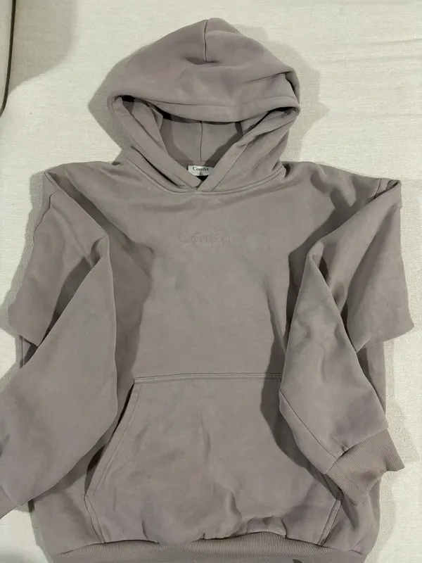 comfrt hoodie Gray Size L - Image 3