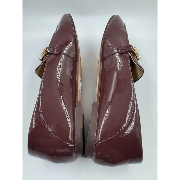 Clarks Women’s Size 9.5 Merlot Slip-On Loafer Leather Burgundy/Red - Image 14