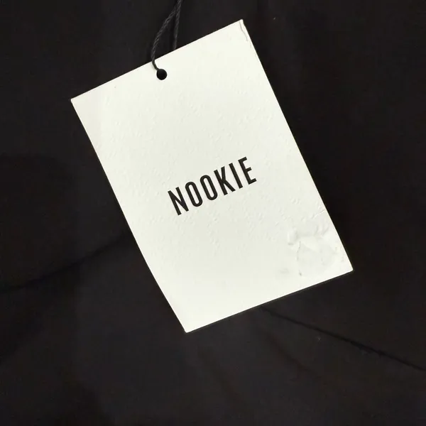 NWT Nookie Illusion Sleeve Mini Dress in‎ Black Sz XS $249 - Image 5