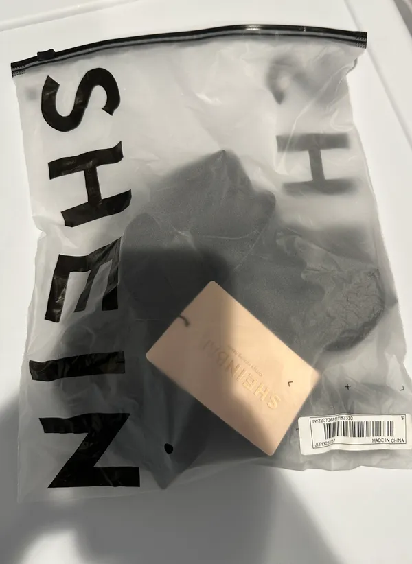 SheIn BAE Leather Bodysuit - Image 2