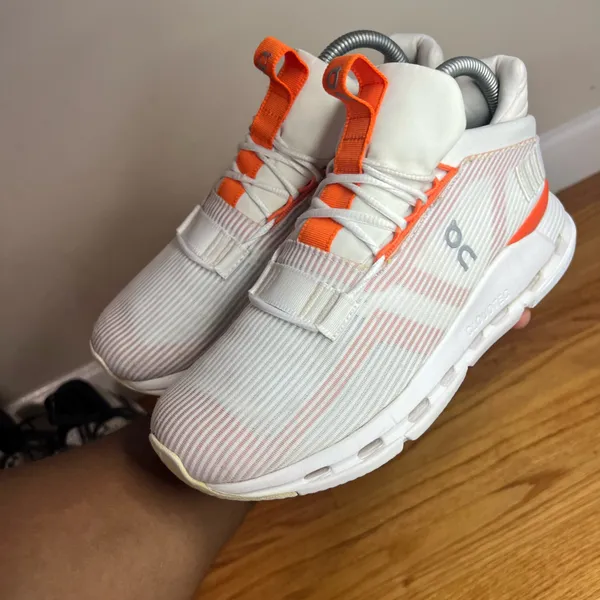 ON CloudNova Void “Undyed White Flame” 3WD12190865  Size 7.5W NO BOX - Image 16