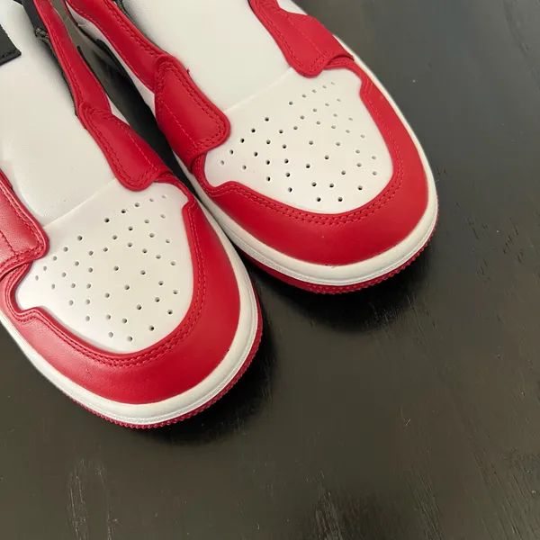 New NIKE Air Jordan 1 Mule Golf 'Chicago' - Image 4