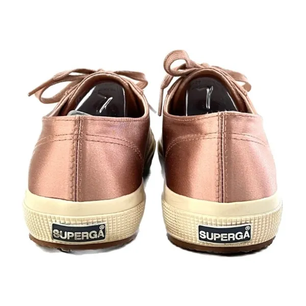 Superga 2750 Satin Blush Pink Sneakers - Size 9 - Image 6