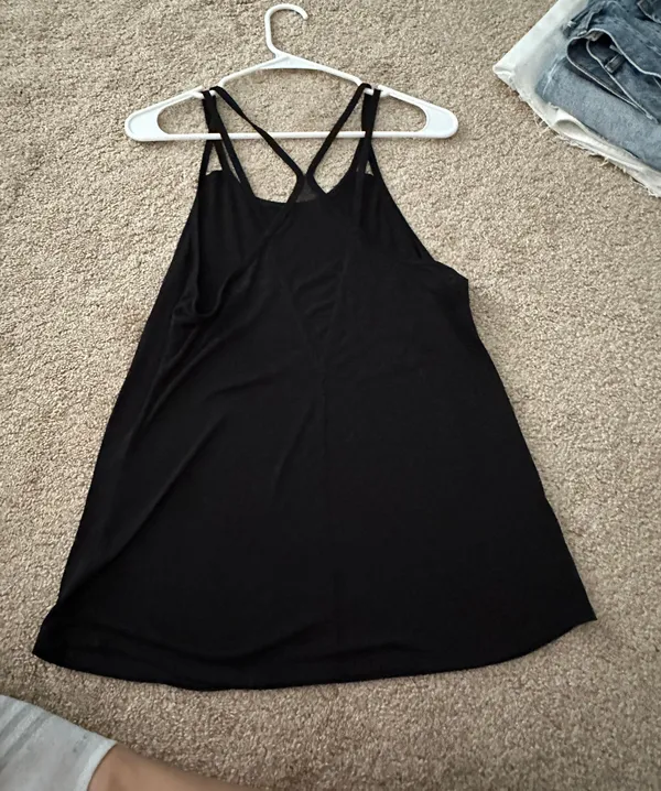 Old Navy Black Tank - Image 2