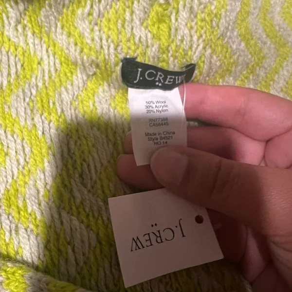 NWT J Crew scarf‎ - Image 7