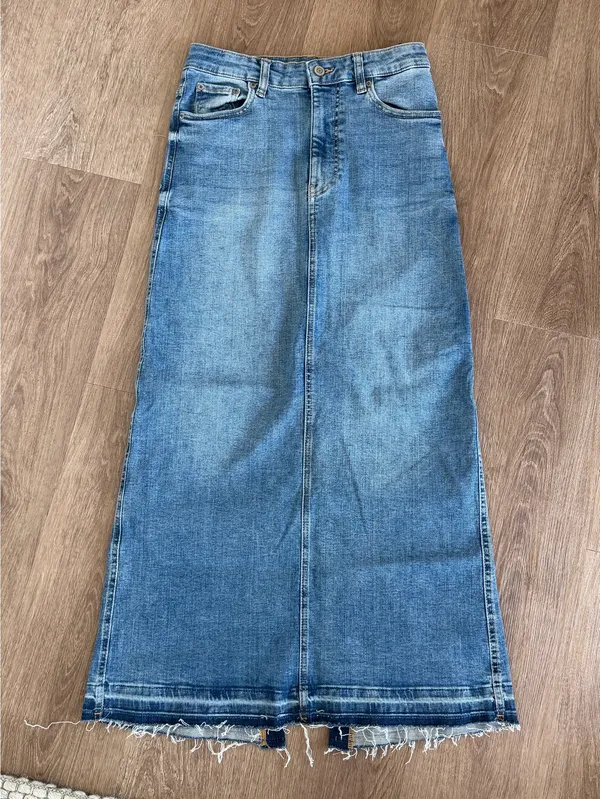 Zara denim skirt  - Image 2