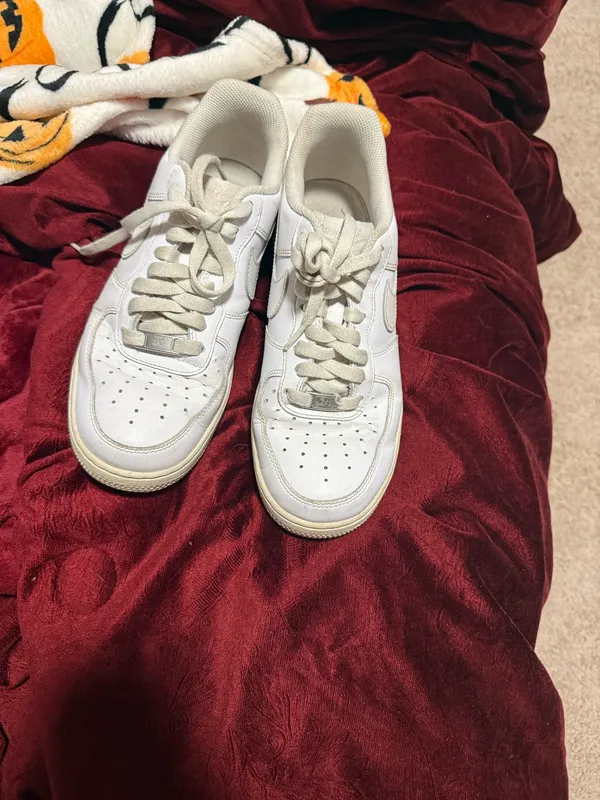 Nike Air Force 1 White Women’s 9 - Image 2