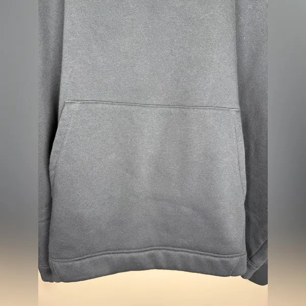 NWT SKIMS Fleece Lounge Relaxed Zip Up Hoodie Onyx Black Sweatshirt Medium $98 - Image 10