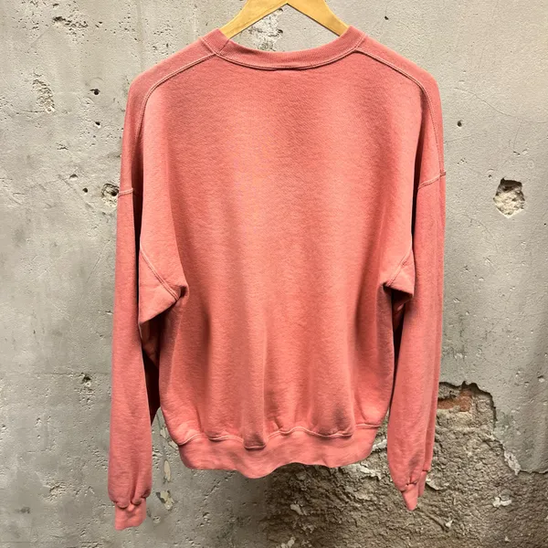 Vintage 90s Pink Dog Myrtle Beach Bum Crewneck Sweatshirt USA Made XL Unisex - Image 3