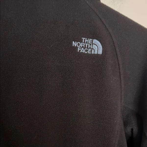 The North Face Dark Brown Full-Zip Women's Fleece Jacket - Image 9