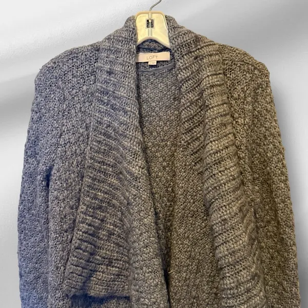 Loft Wool Alpaca Cardigan Sweater‎ - Image 2