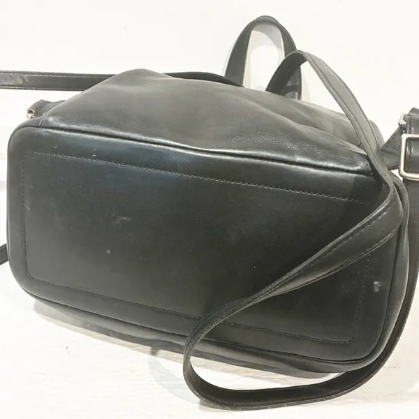 Vintage Coach Legacy Leatherware‎ Black Leather Backpack Purse - Image 3