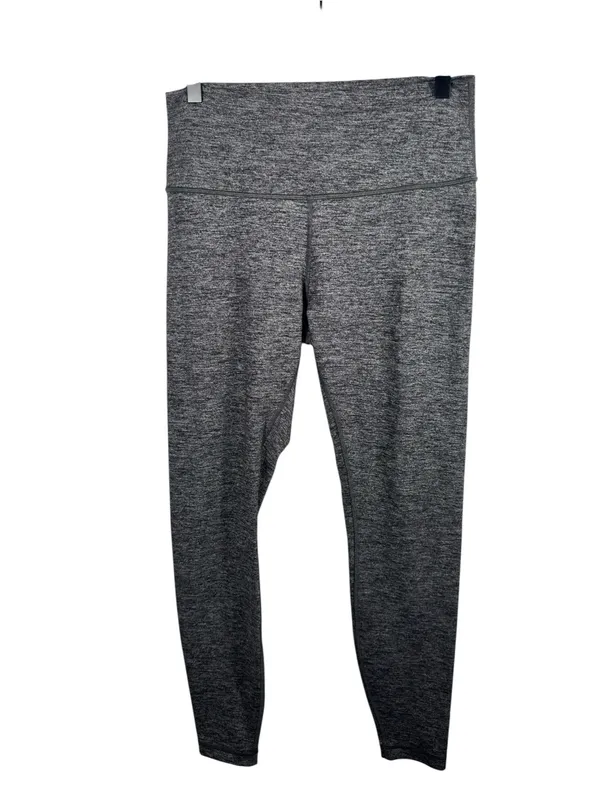 Lululemon Wunder Under Hi-Rise Tight 28 Heathered Black Luon 10 - Image 3