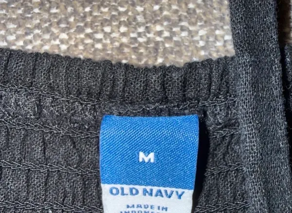 Black Old Navy Romper - Image 2