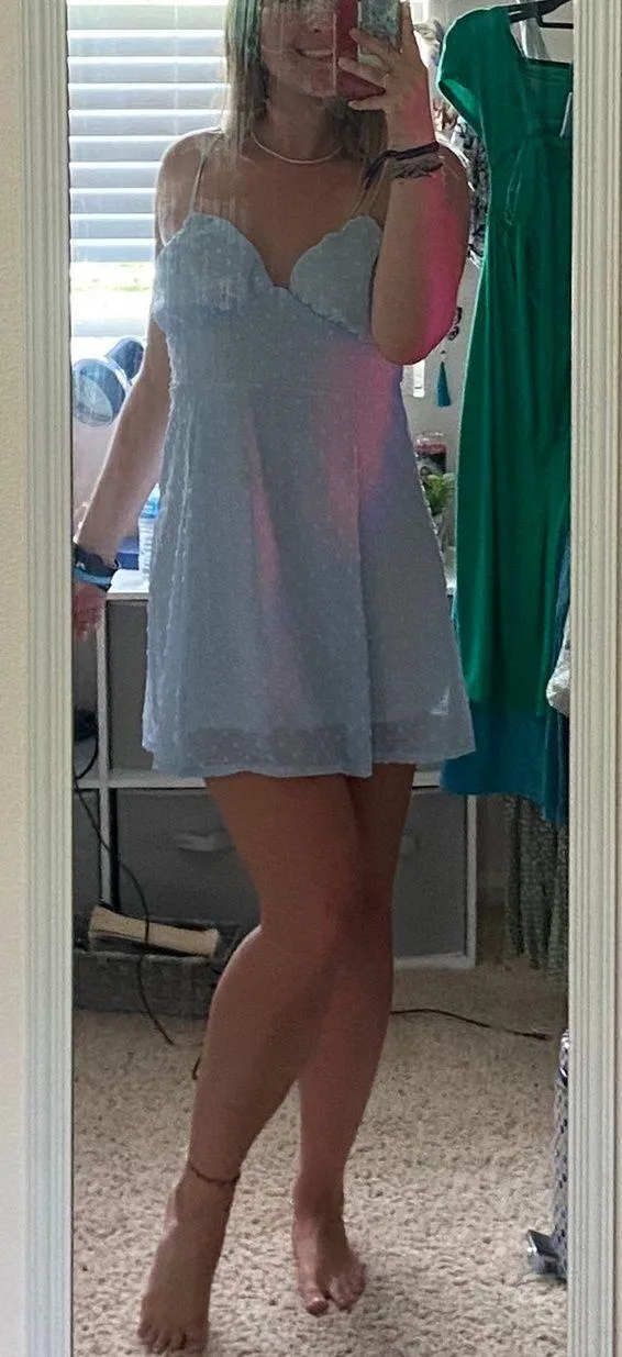 Light Blue Dress - Image 3