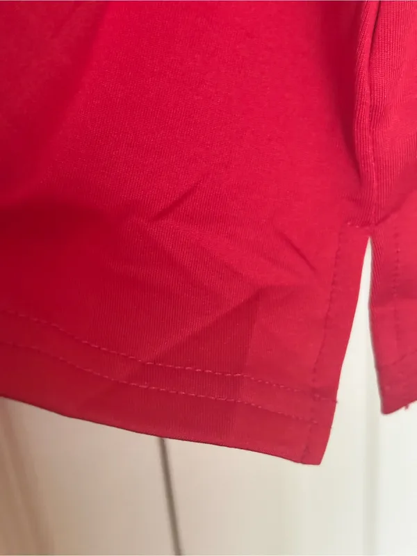 Ekouaer Women's Red Athletic Skort NWT - Image 3