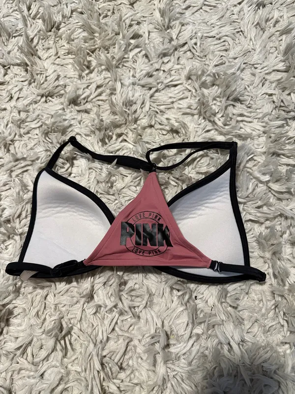 Pink bikini top - Image 2